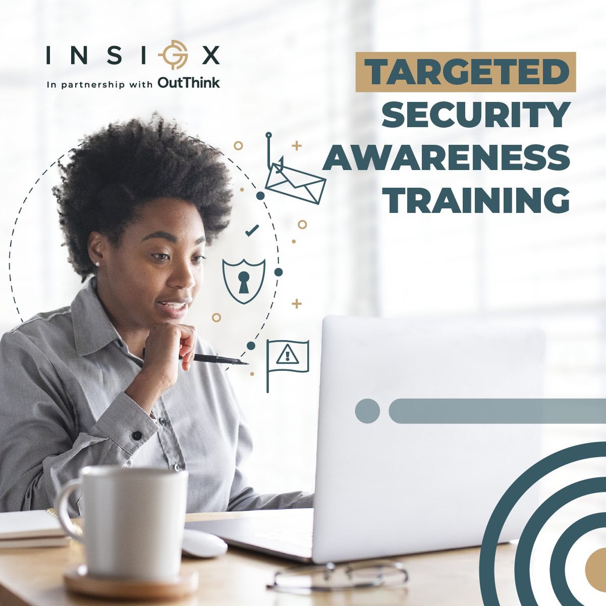Insiox - OutThink Targeted Security Awareness Training